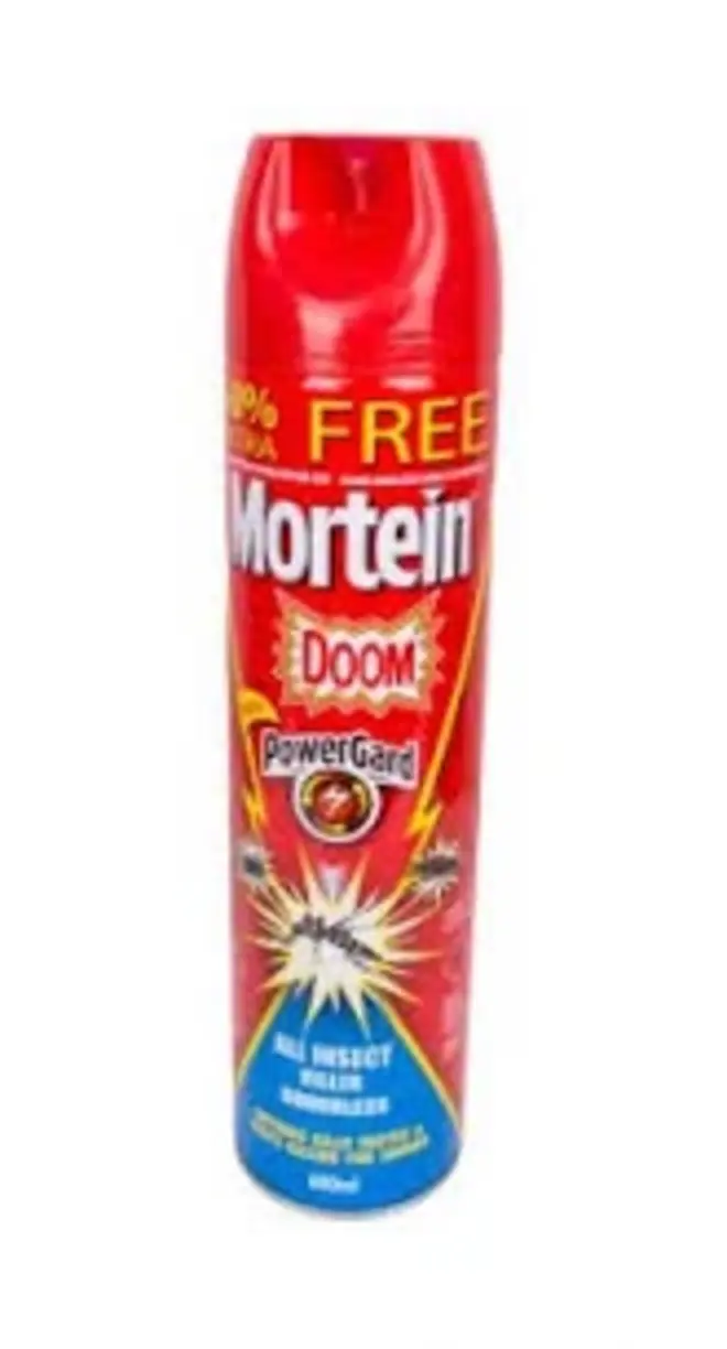Mortein Doom Powergard Insect Killer Odourless 600ml